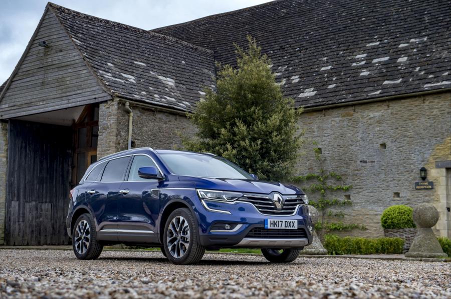  Renault Koleos 2017 года  (UK) (фото 14 из 40)